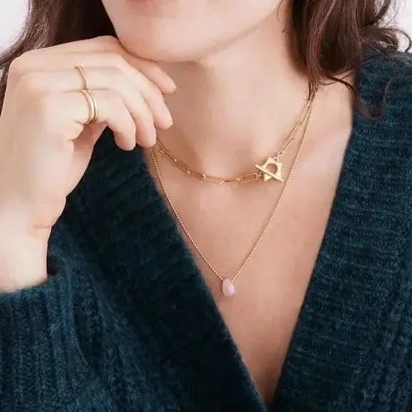 Madewell Star Toggle Chain Necklace - Picture 4 of 5